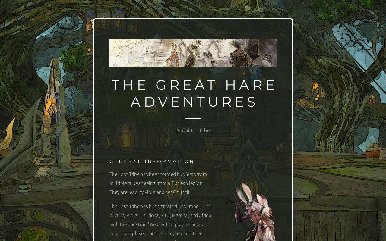 The Lost Tribe About The Tribe